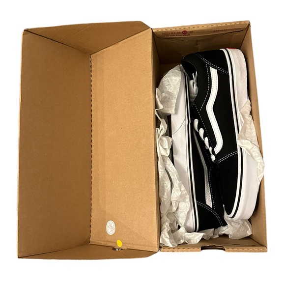 Vans Ward Low Suede Canvas Lace Up Skate Sneaker 5.5 7 NWT NEW BOX - Picture 12 of 16